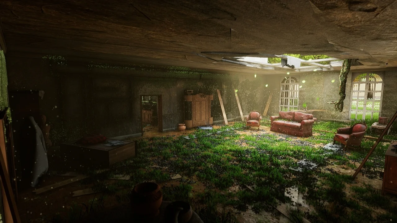 Abandoned Place