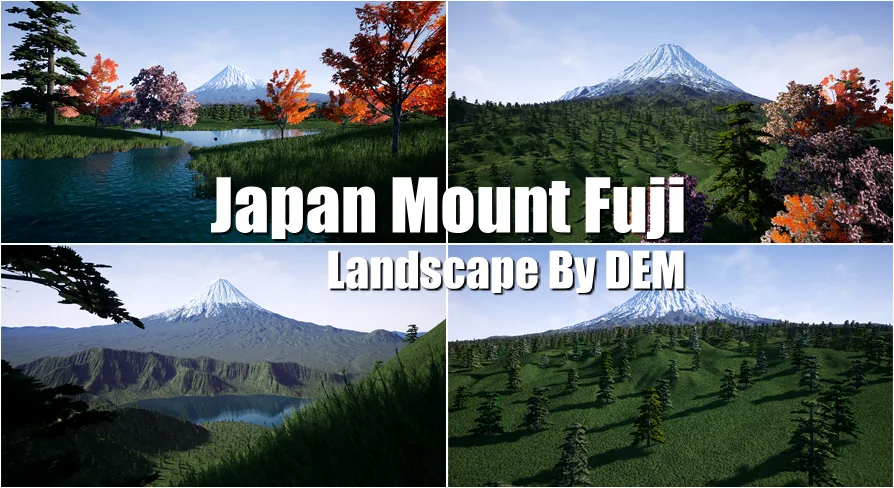 Japan Mount Fuji