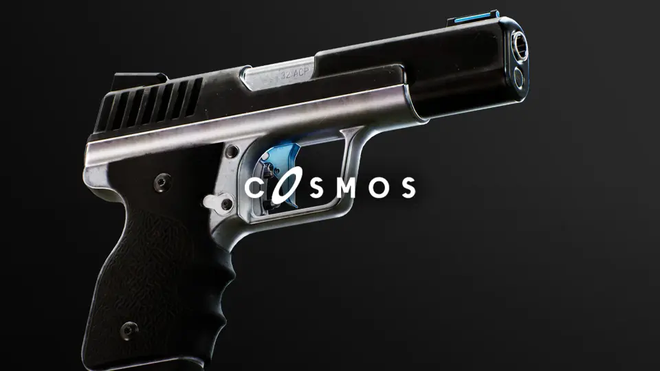 (5) FPS 4K Custom Modern Handguns - VOL.1 ( Modern Handguns Handgun Tactical )