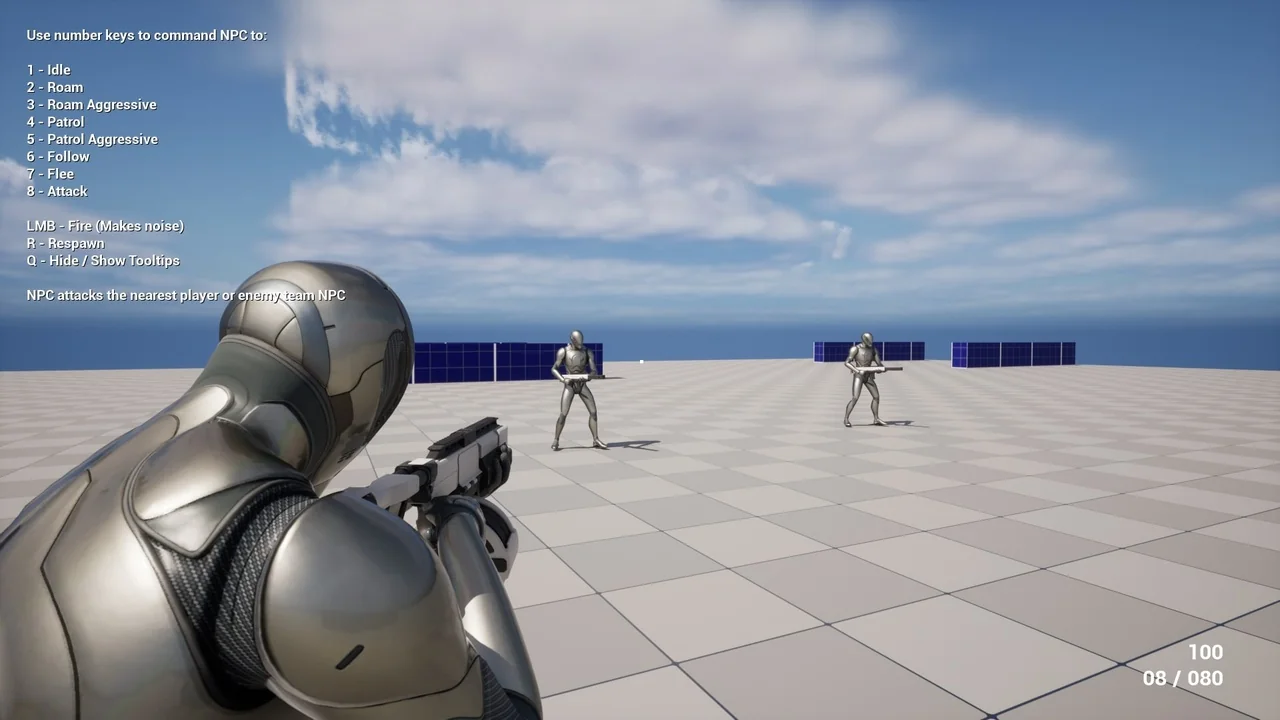 Plug and Play Shooter AI