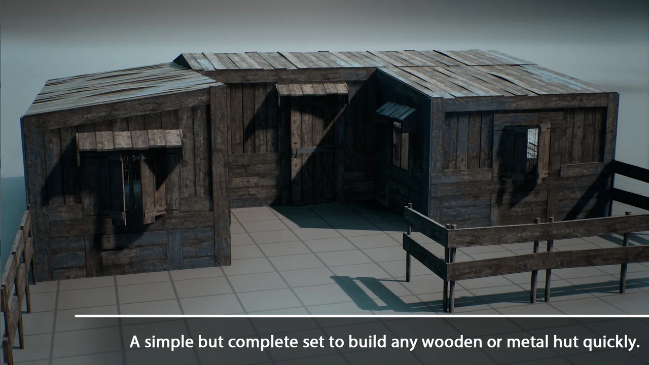 Modular Hut Pack