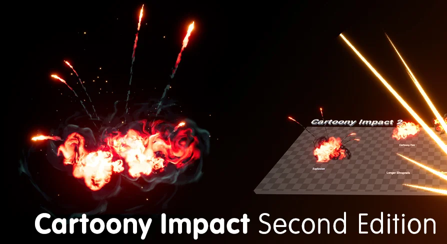 Cartoony Impact FX - Second Edition