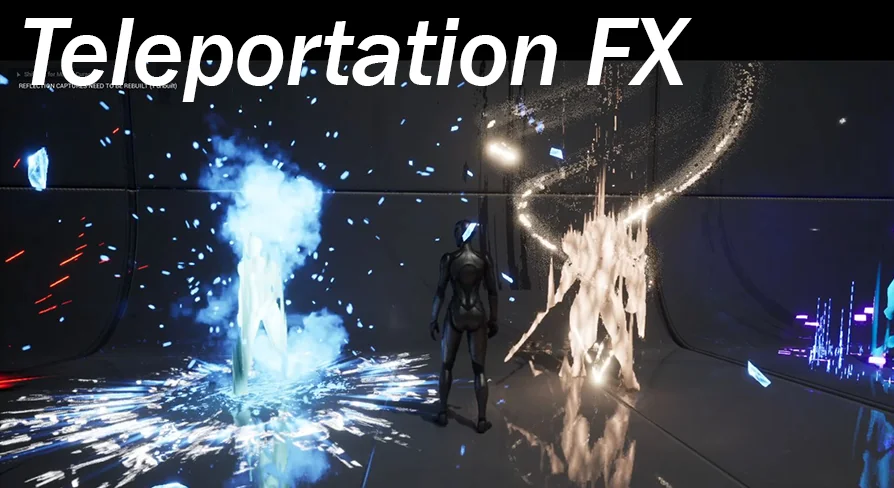 Teleportation FX