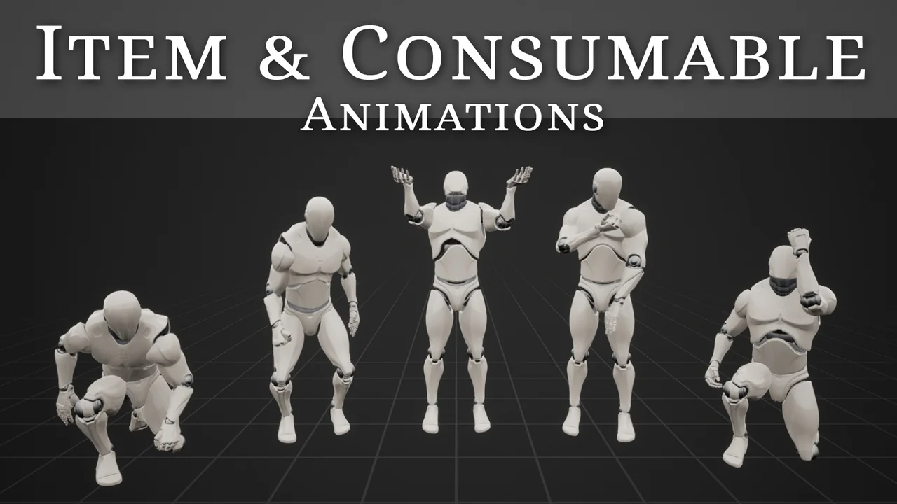 Item & Consumable Animations