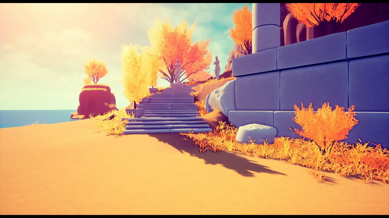 Stylized Lost Island