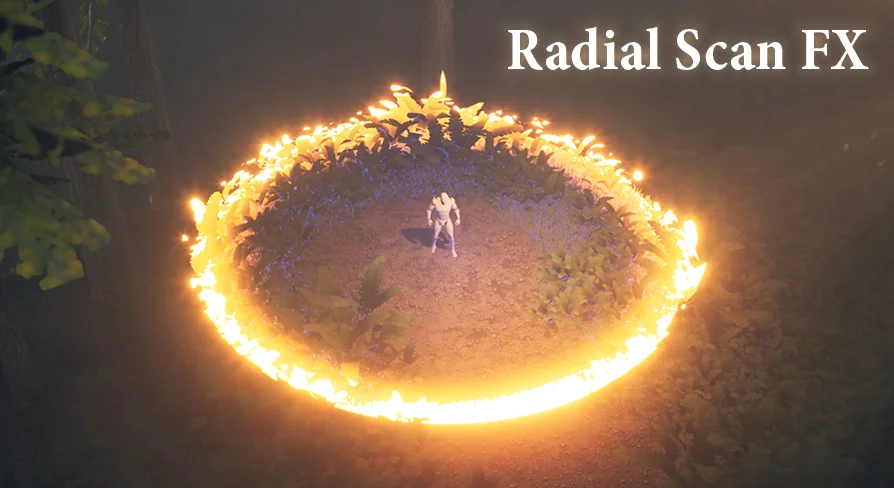 Radial Scan FX