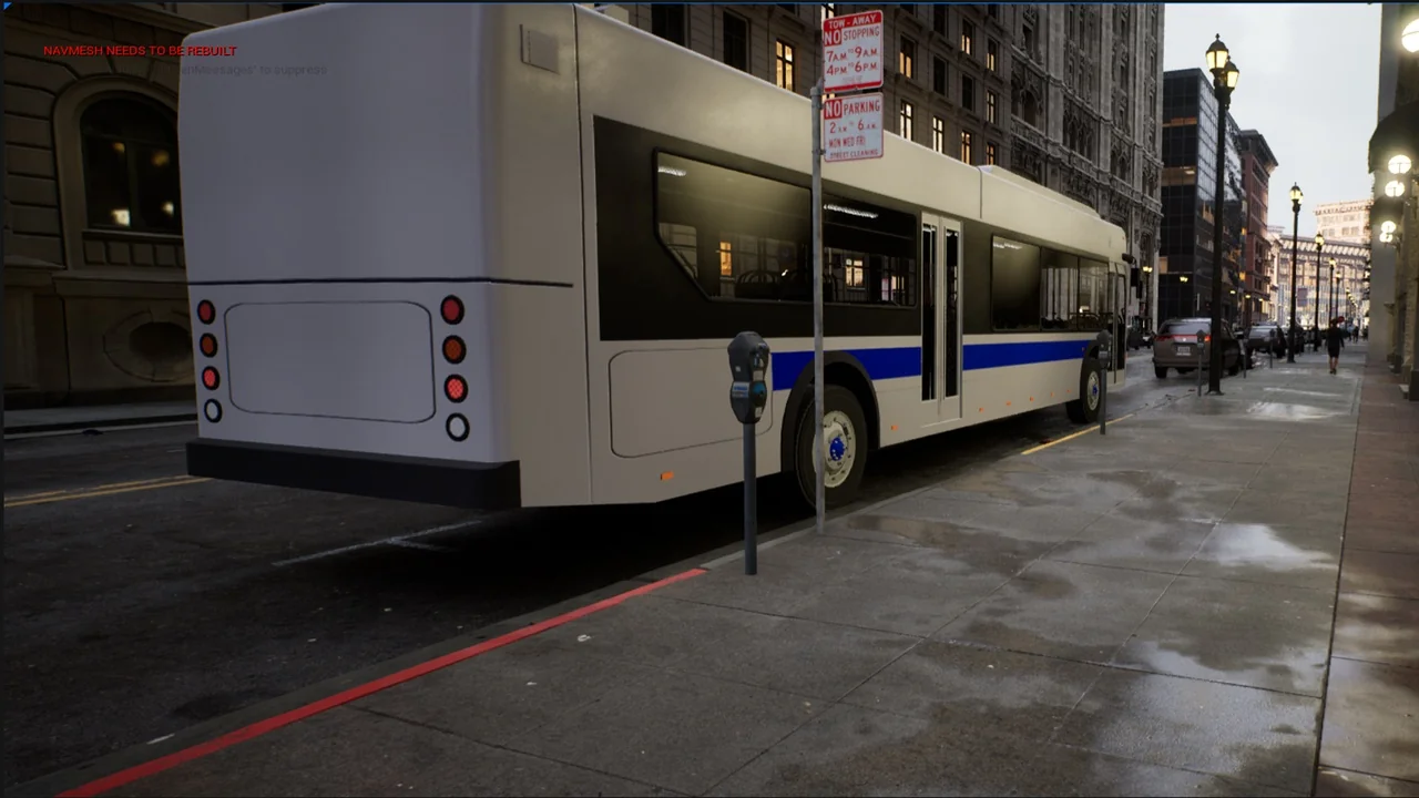 City bus