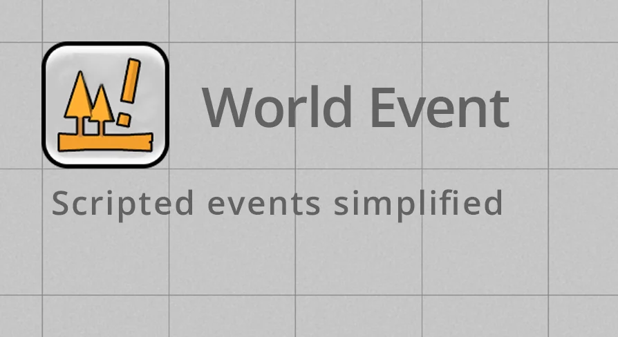 World Event - Scripted events simplified