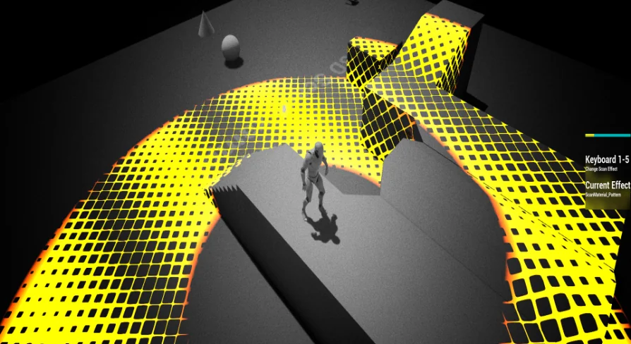 Simple Radial Scan