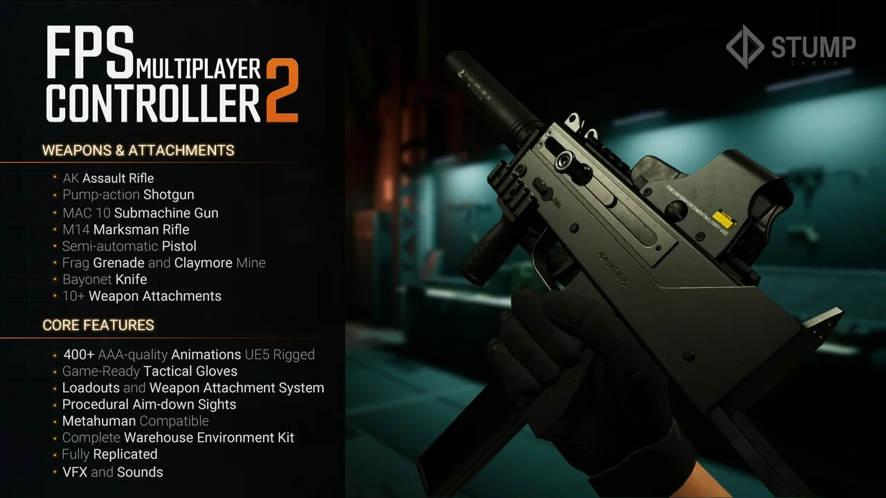 FPS Multiplayer Controller