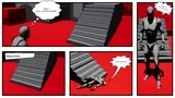 Comic Book Cutscene
