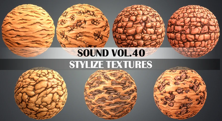 Sand Vol.40 - Hand Painted Textures