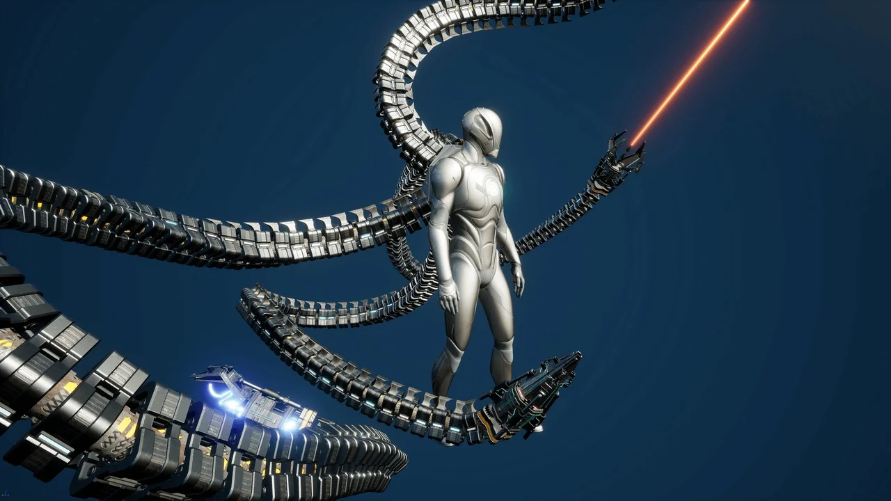 Octopus Backpack – Procedural Tentacles for Grabbing, Throwing and Movement