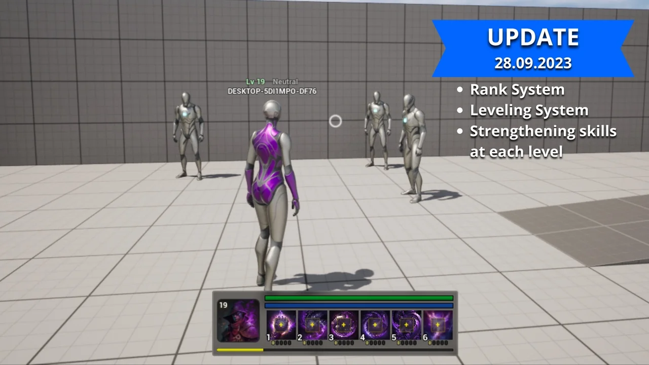 Ultimate Spell System