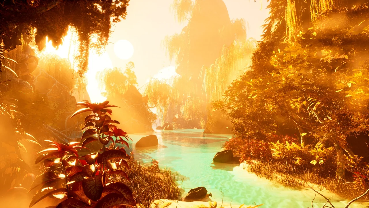 Tropical Alien World