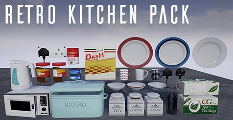 Kitchen Accessories Pack