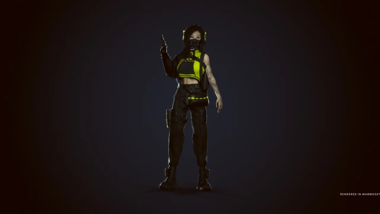 Cyberpunk Girl