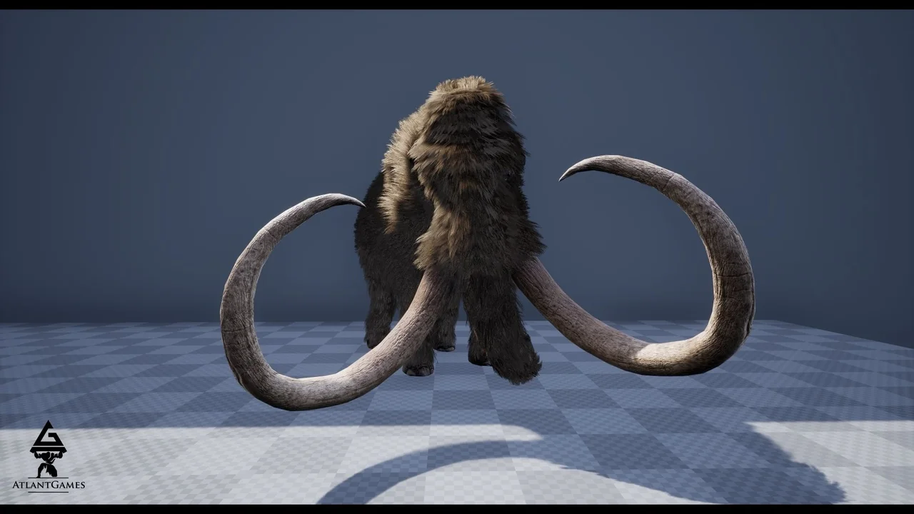 ROG Creatures: Mammoth