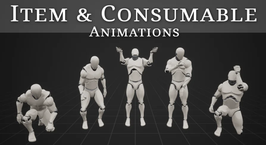 Item & Consumable Animations
