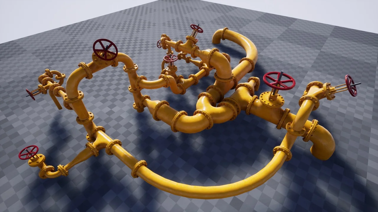 Industrial Pipes