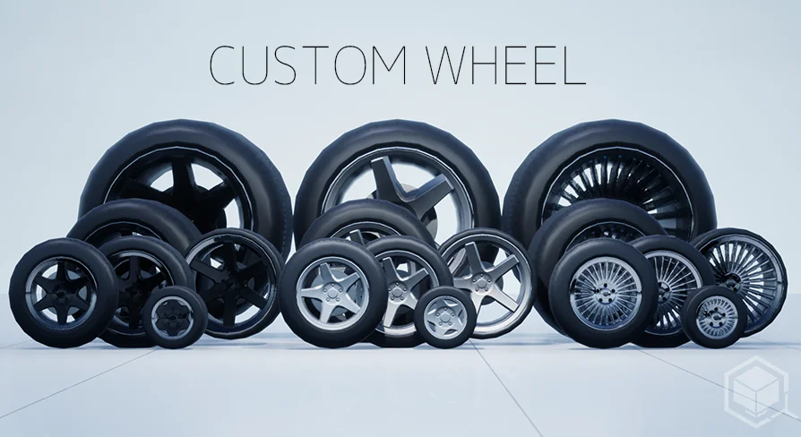 Custom Wheel