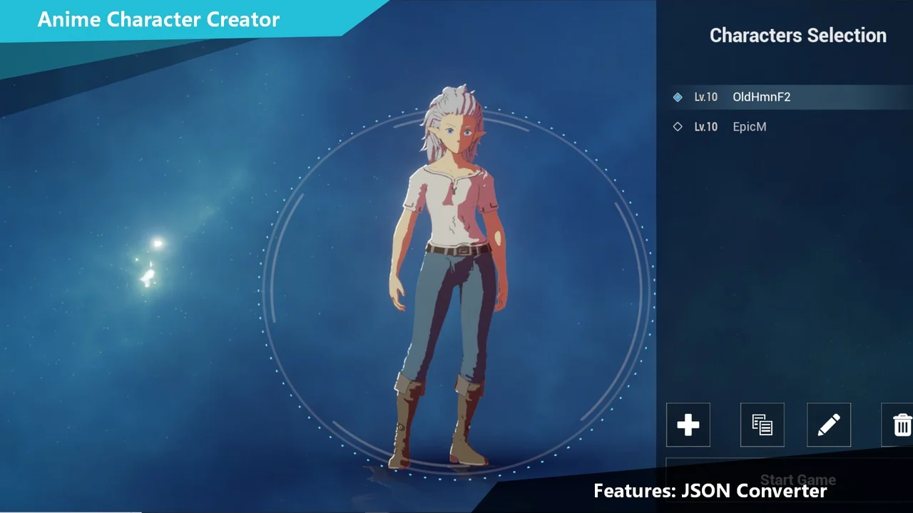 Anime Character Creator - Plugin