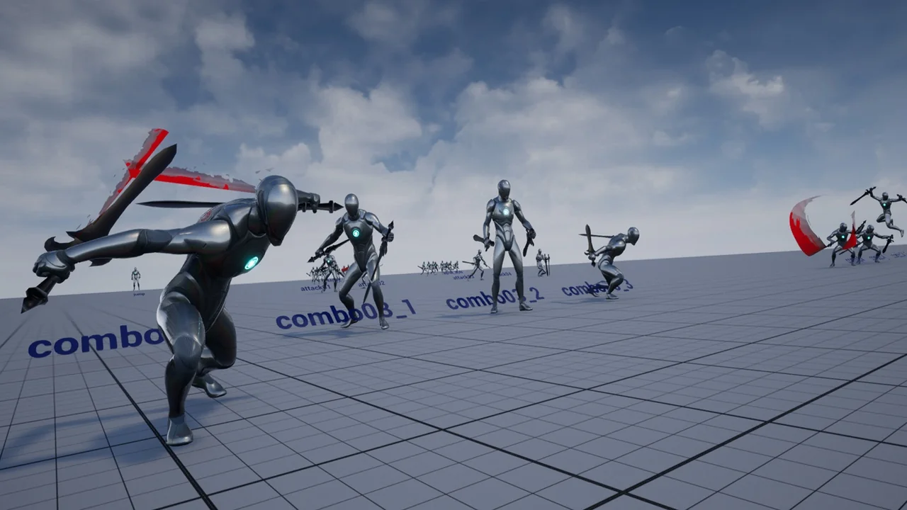 ReverseDualBlade Animset