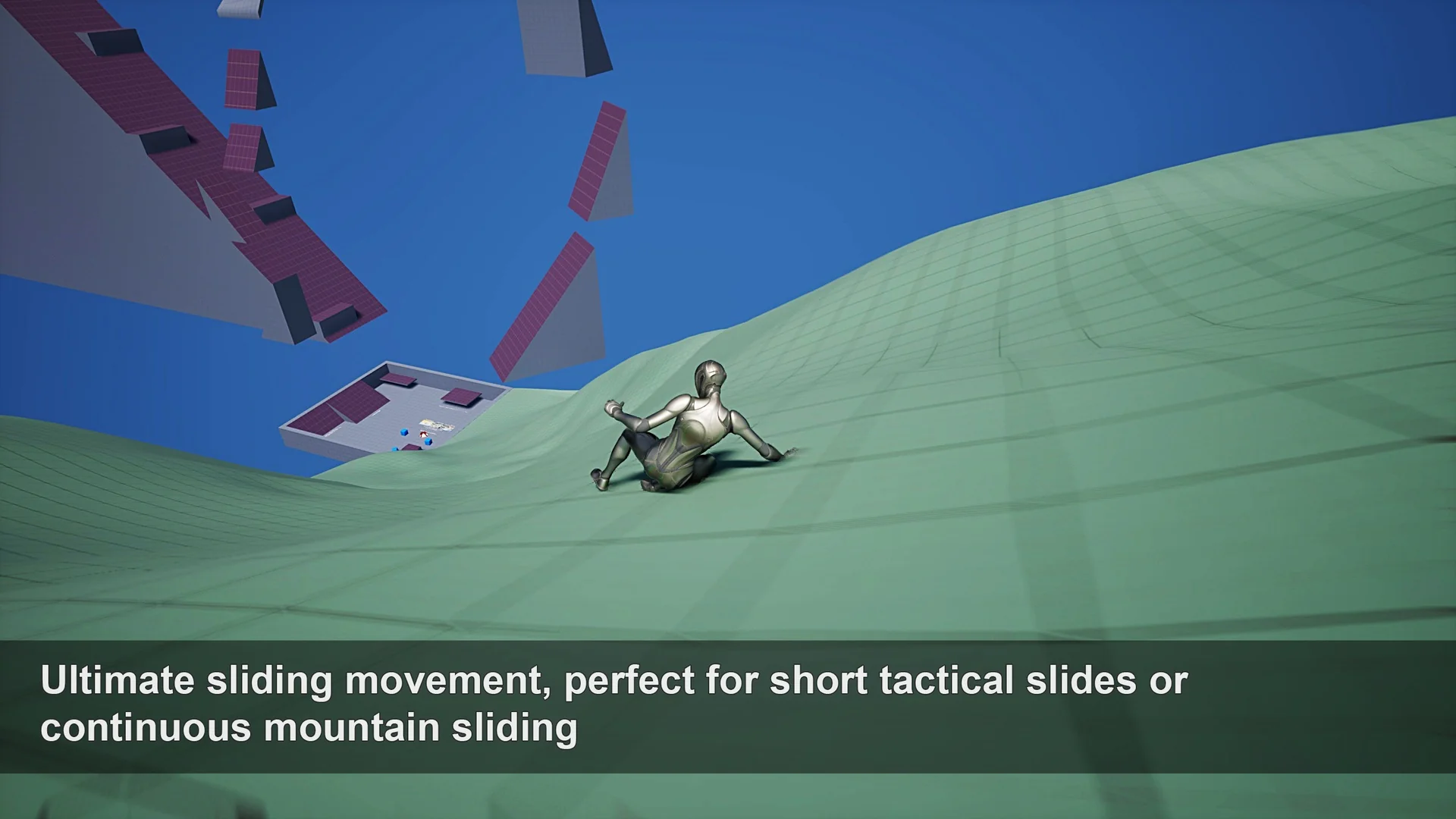 Sliding Movement Component