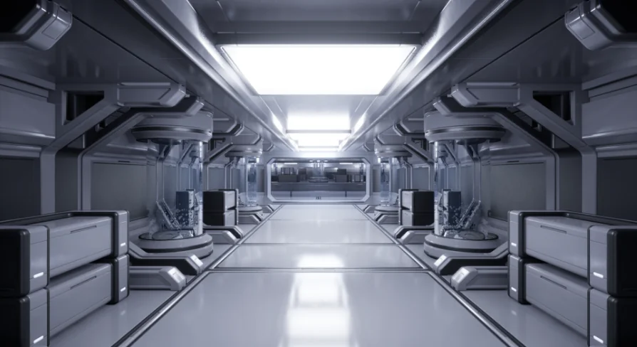 Sci-Fi Interior 04