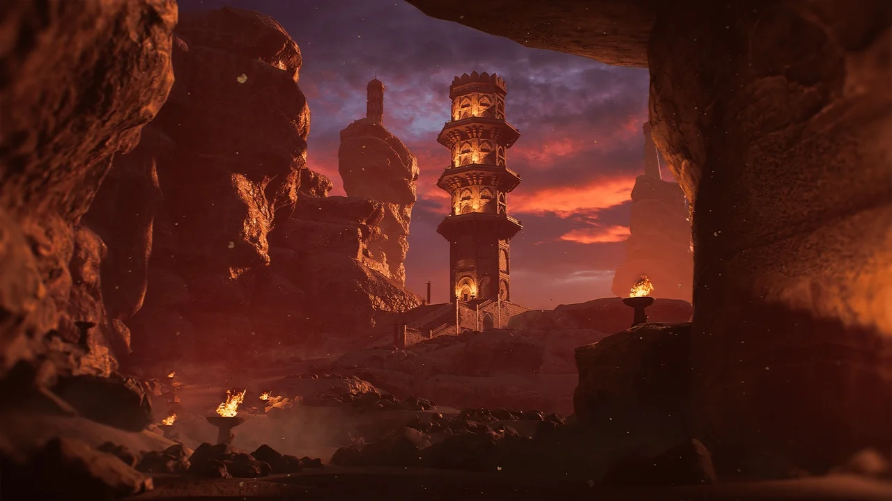 Desert City Ruins