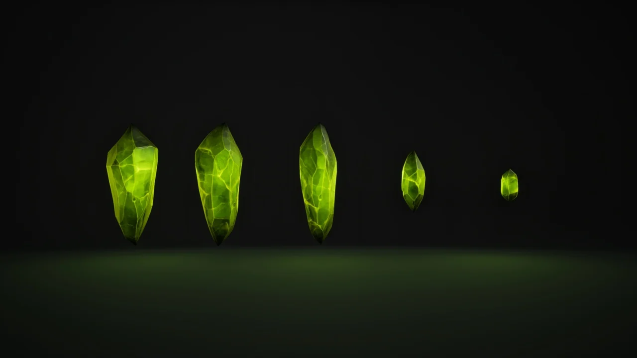 Cartoon Crystal Shader