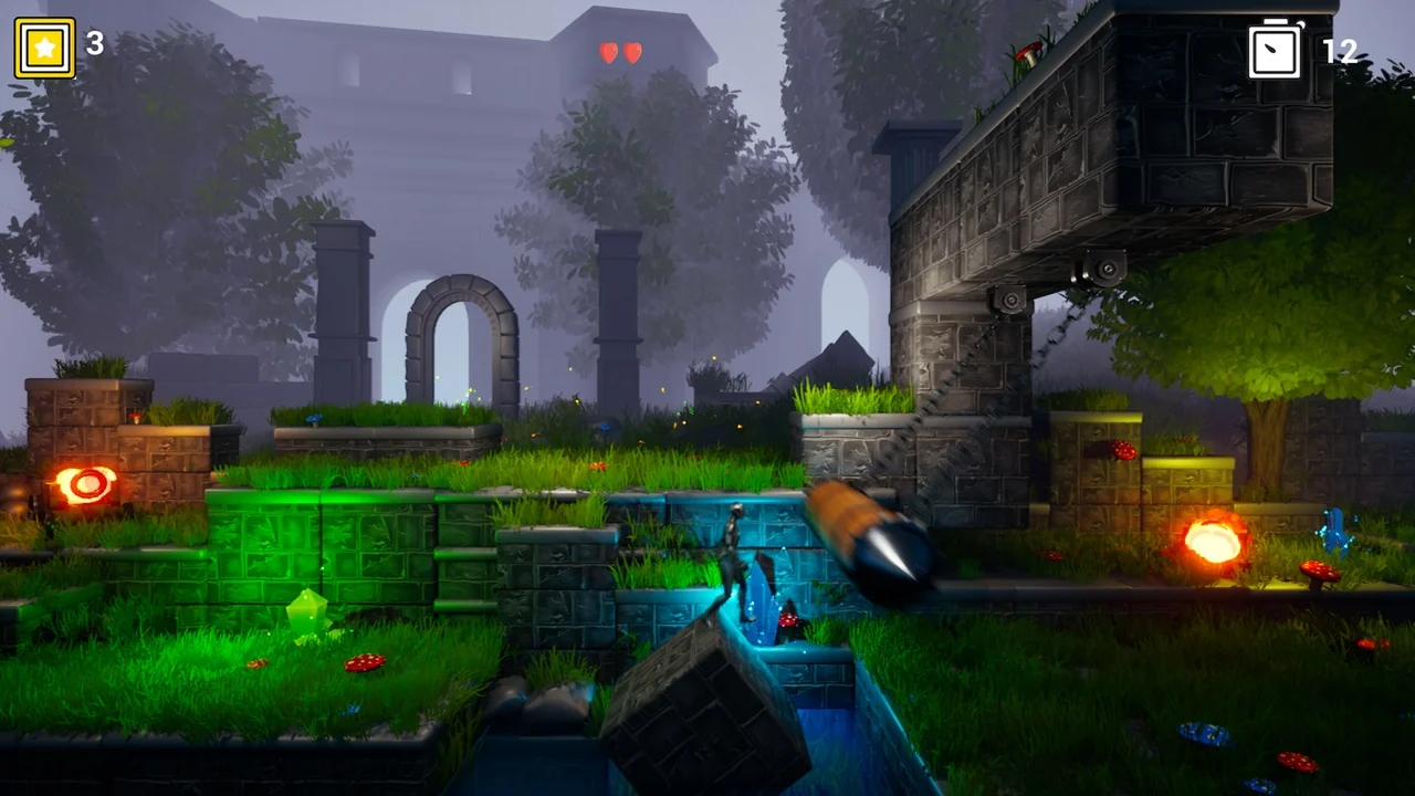 2.5D Platformer Game Template