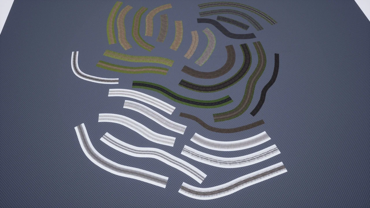 Muddy Roads Mat Pack