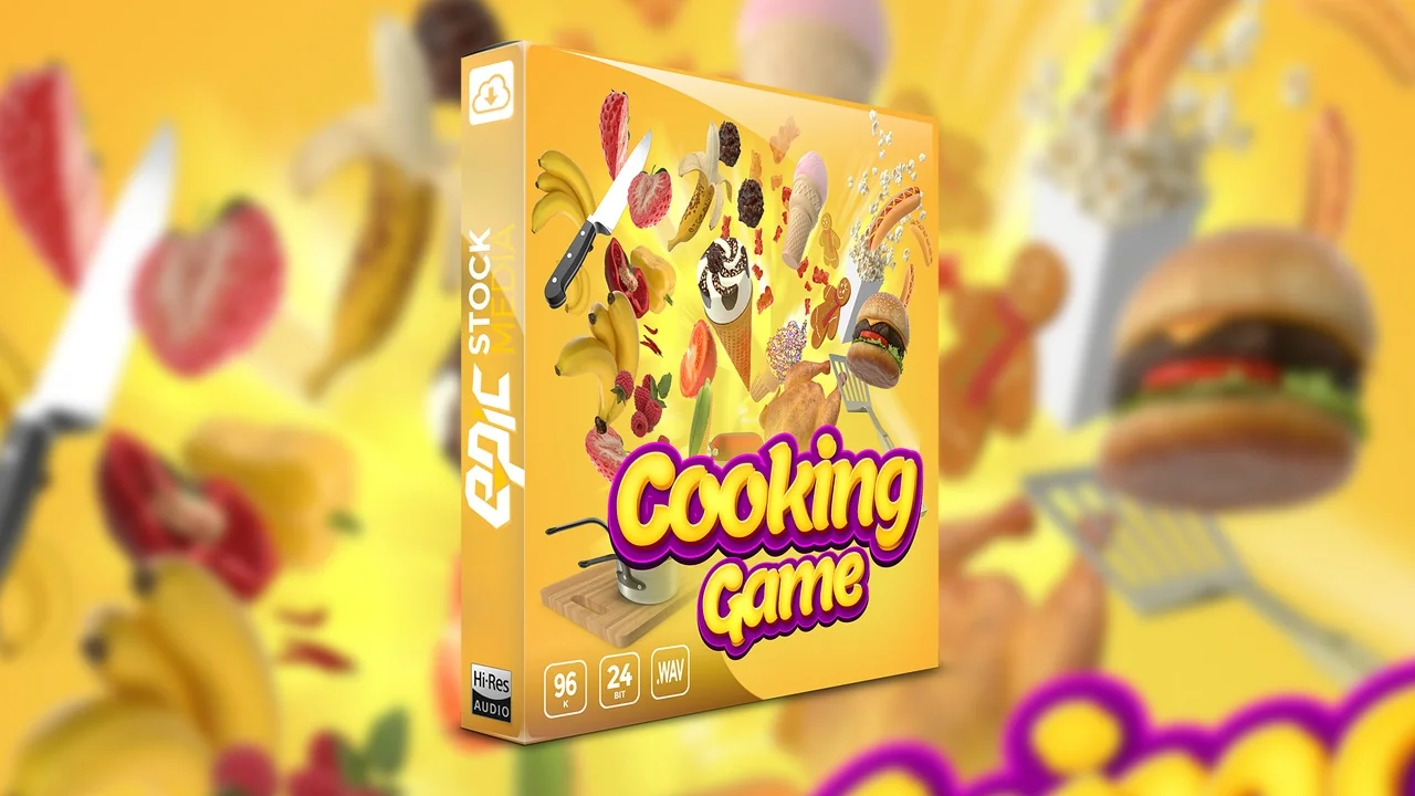 Cooking Game Sound Effects