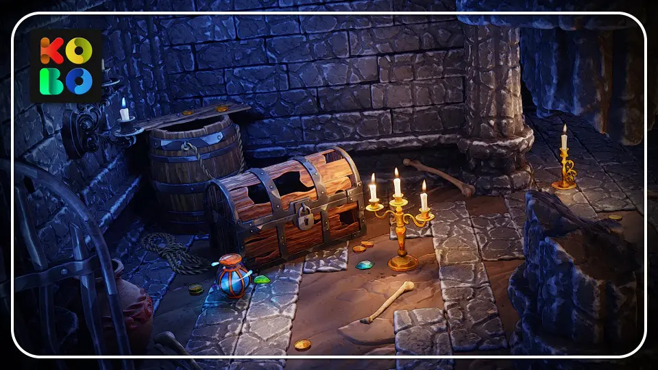 Stylized - Nanite Dungeon Pack