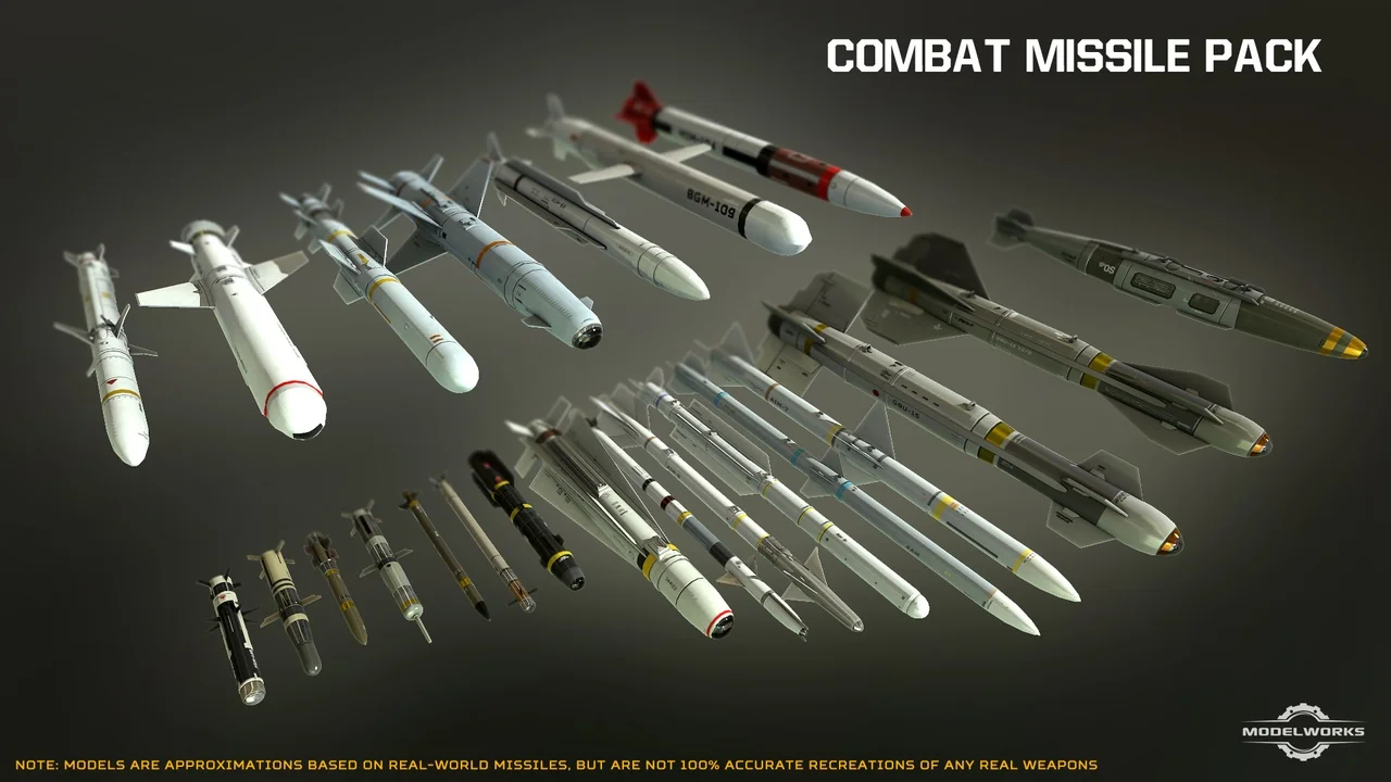 Combat Missile Pack