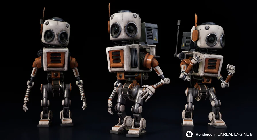 Robot Robbie 01