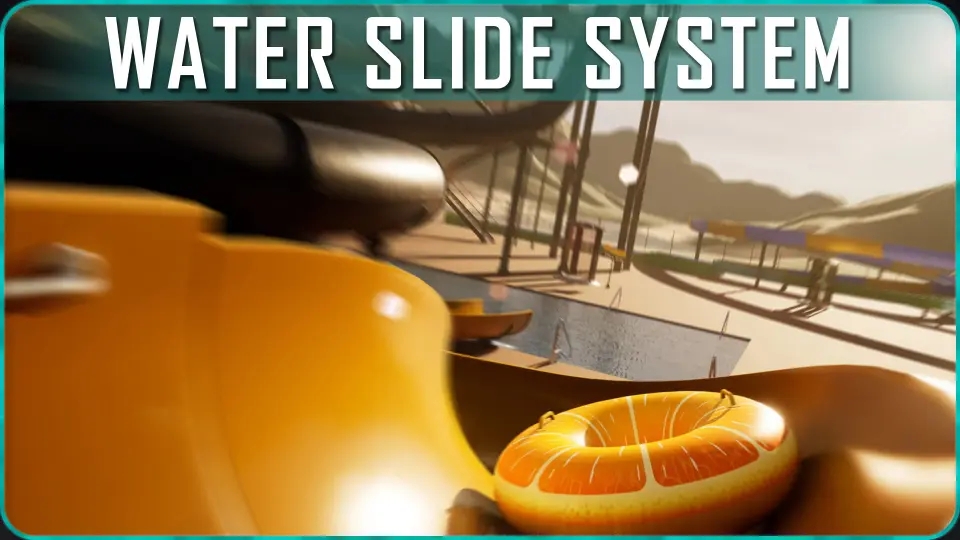 Water Slide System
