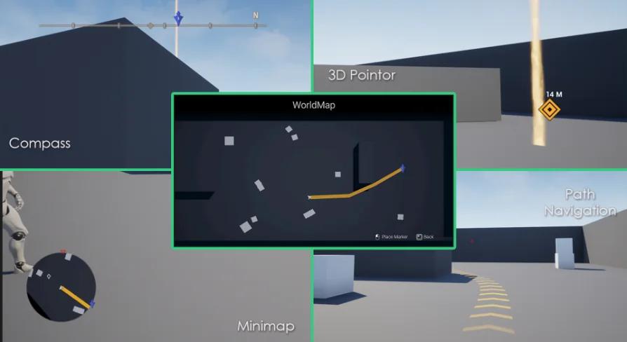Easy Map and Navigation System