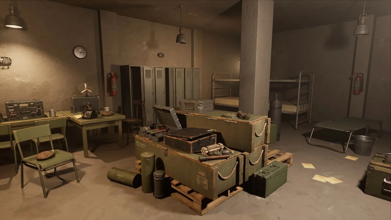 WW2 German Bunker