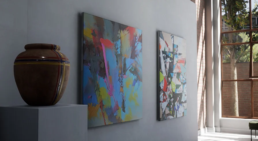 Contemporary Art Gallery