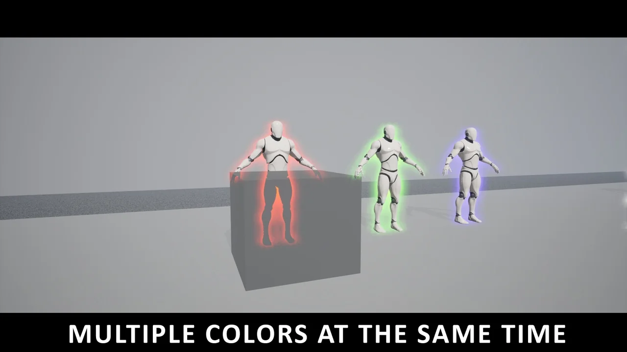 Easy Soft Outlines
