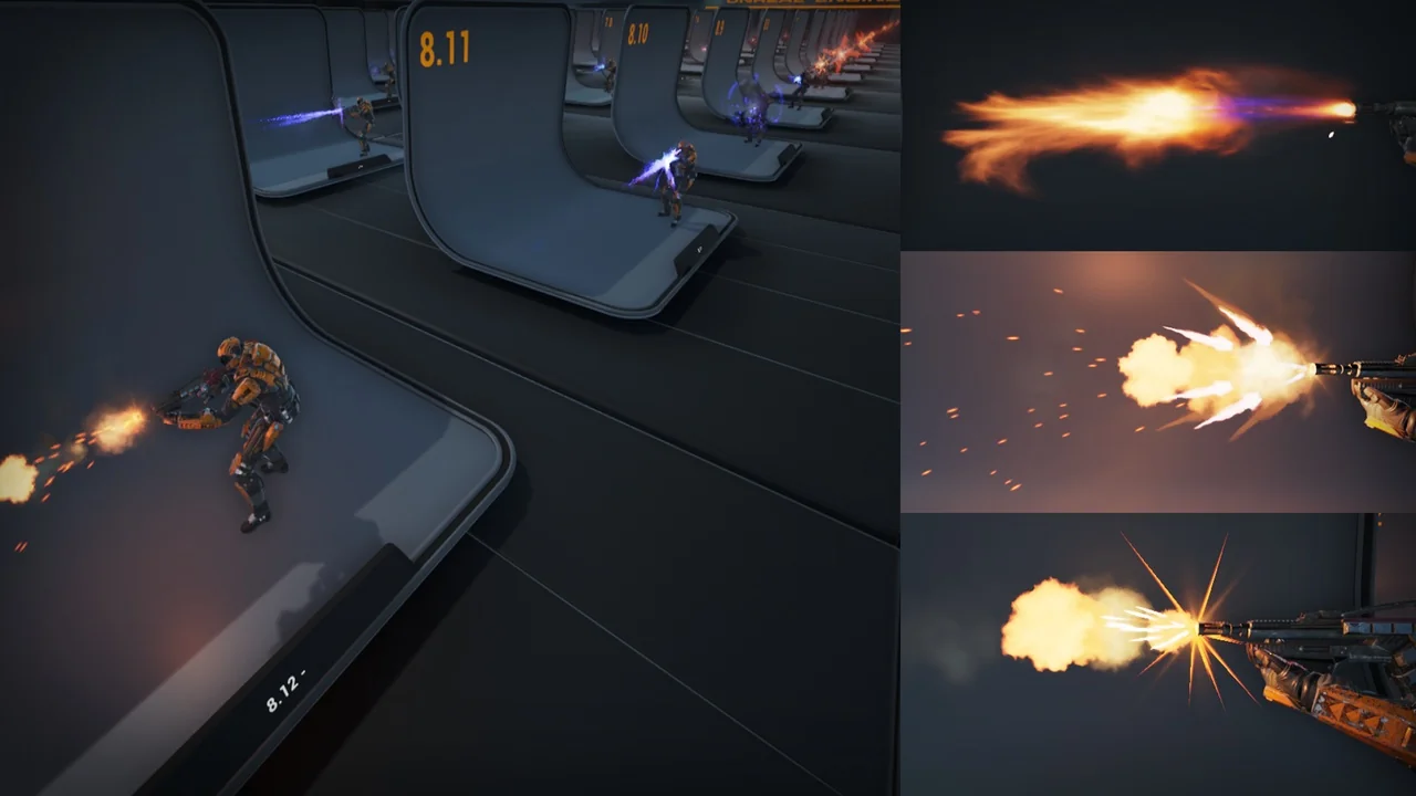 Muzzle Flashes