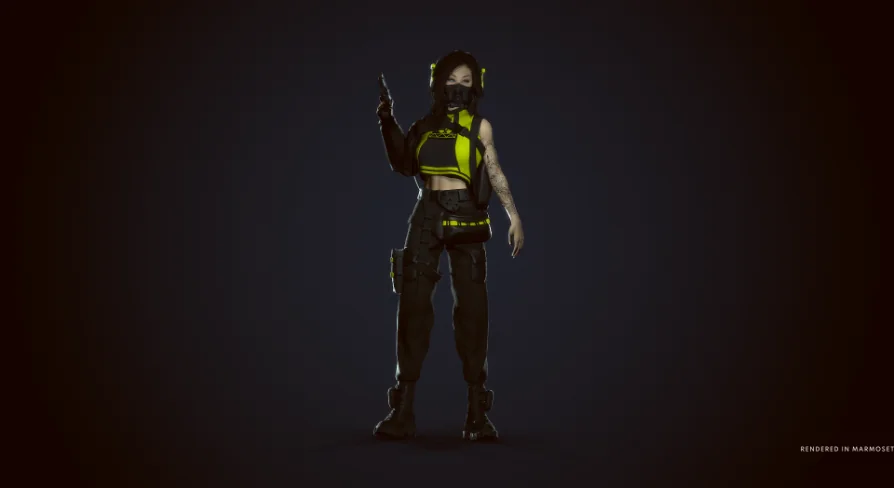 Cyberpunk Girl