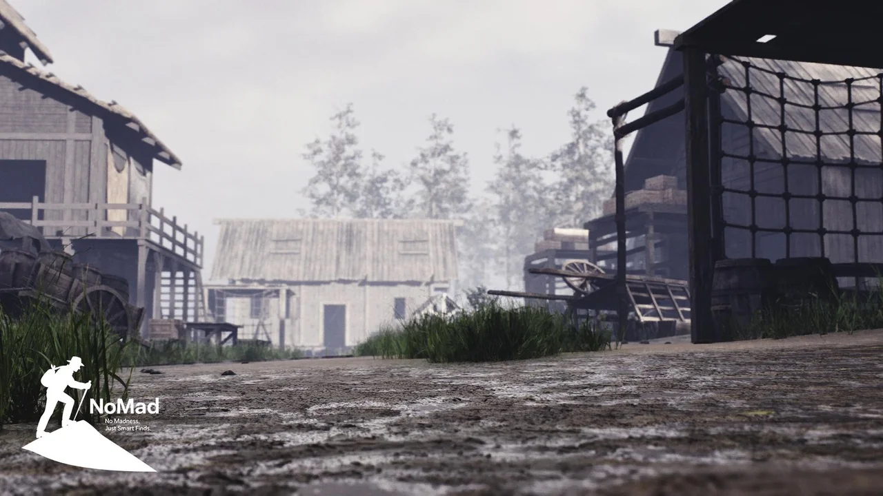 Medieval Village – Rustic Fantasy Settlement Environment