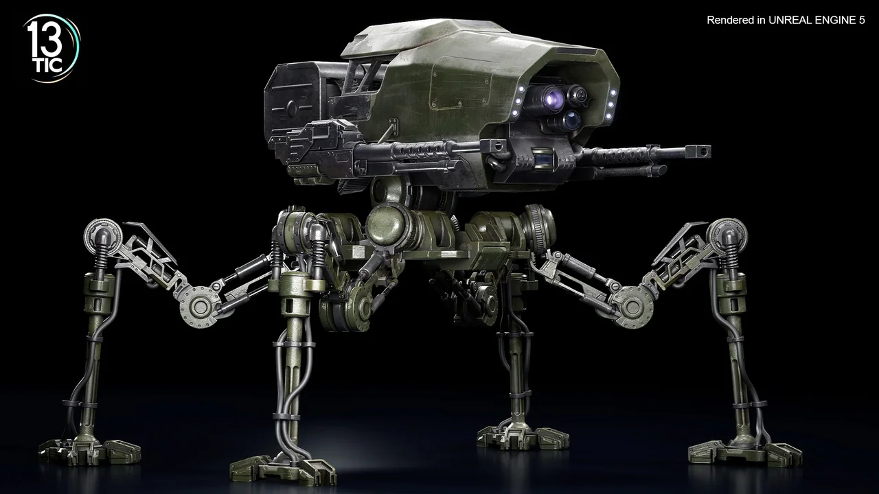 Robot Spider