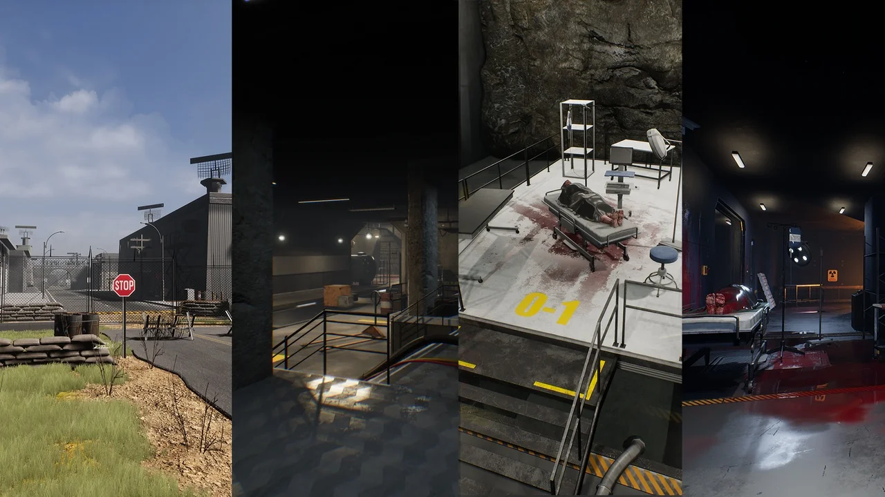 4 IN 1 Modular Research Facility / Mega Bundle 2025