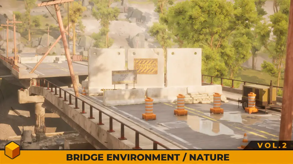 Ready Map Vol 2 - Bridge Environment / Nature