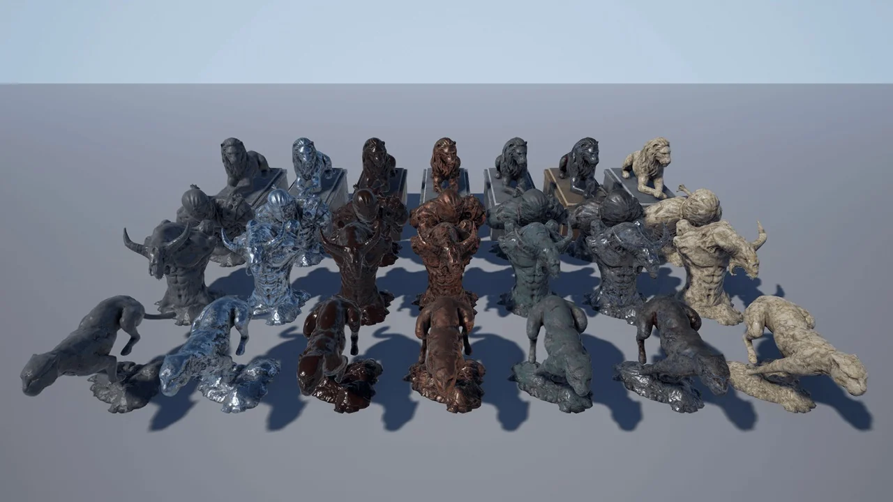 Deco Statue Collection