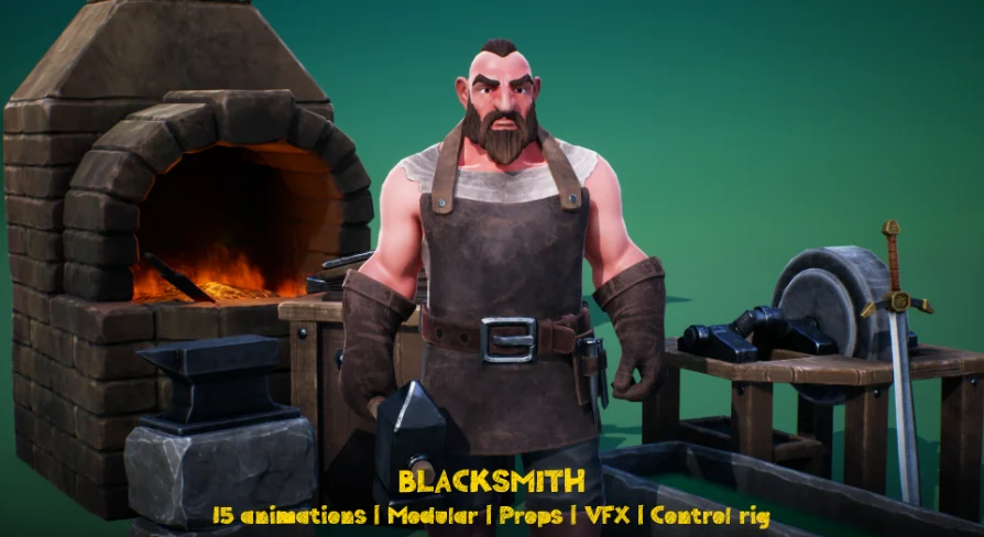 NPC Blacksmith